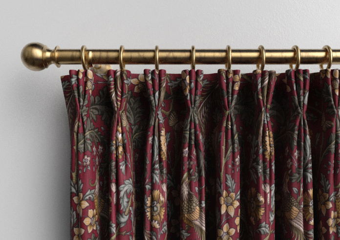 Oakmere, Carmine - Made to Measure Curtains - Image 11